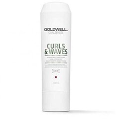 Увлажняющий и восстанавливающий кондиционер Goldwell Dualsenses Curly Twist для вьющихся волос, 200 мл цена и информация | Бальзамы, кондиционеры | kaup24.ee