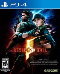 Resident Evil 5 - Remastered (PS4) hind ja info | Arvutimängud, konsoolimängud | kaup24.ee