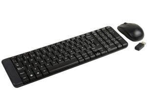 Logitech MK220 цена и информация | Клавиатура с игровой мышью 3GO COMBODRILEW2 USB ES | kaup24.ee