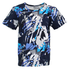 Huppa футболка для мальчиков JEIDEL, темно-синий-пестрый 907157831 цена и информация | Рубашки для мальчиков | kaup24.ee