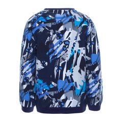 Huppa футболка для мальчиков JEYMEL, темно-синий-пестрый 907157909 цена и информация | Рубашки для мальчиков | kaup24.ee