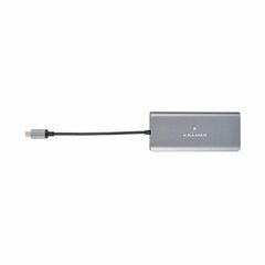 KRAMER KDOCK-2 USB-C telakka 4K30 HDMI hind ja info | USB jagajad, adapterid | kaup24.ee