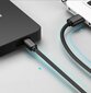USB -kaabel UGREEN 480 Mbps 1 m, must hind ja info | Mobiiltelefonide kaablid | kaup24.ee