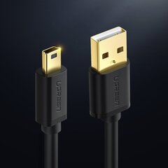 USB-кабель UGREEN 480 Мбит / с, 1 м, черный цена и информация | Кабели для телефонов | kaup24.ee