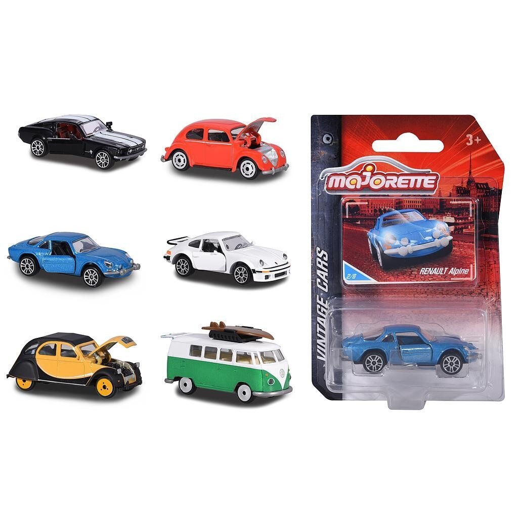 Simba Majorette vanaaegsed autod hind ja info | Poiste mänguasjad | kaup24.ee