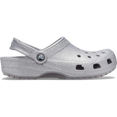 Crocs™ Classic Glitter Clog цена и информация | Мужские шлепанцы, босоножки | kaup24.ee