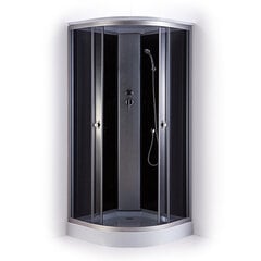 Suletud dušikabiin GOTLAND LISA 80x80x215cm hind ja info | Dušikabiinid | kaup24.ee