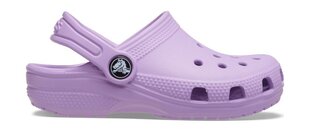 Crocs™ laste vabaajajalatsid Kids' Classic Clog 891112523 hind ja info | Laste sussid ja plätud | kaup24.ee