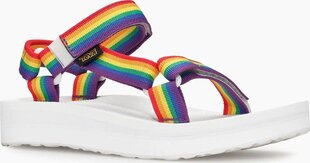 Teva женская повседневная обувь Midform Universal Women's 891262148 цена и информация | Женские босоножки | kaup24.ee