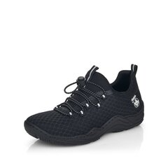 Naiste spordijalatsid Rieker L055002, must цена и информация | Спортивная обувь, кроссовки для женщин | kaup24.ee