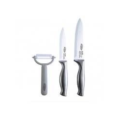 Набор ножей San Ignacio Cronos Керамика (3 pcs) цена и информация | Ножи и аксессуары для них | kaup24.ee