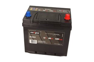 Аккумулятор Maxgear 60AH 480A цена и информация | Батареи | kaup24.ee