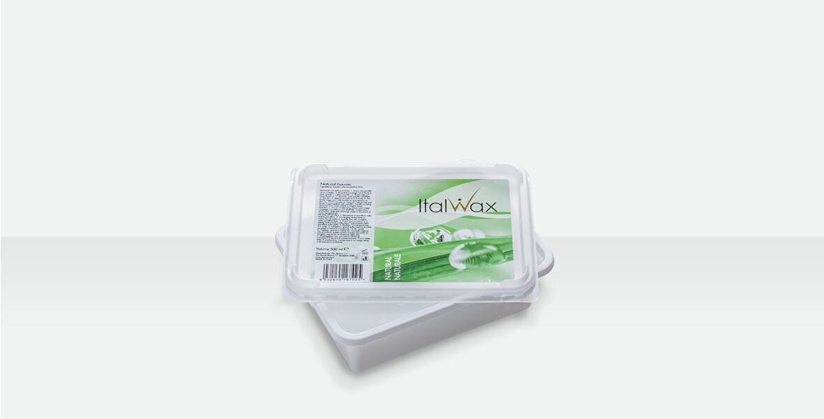 Parafiin Italwax , naturaalne, 500ml цена и информация | Maniküüri ja pediküüri tarvikud | kaup24.ee