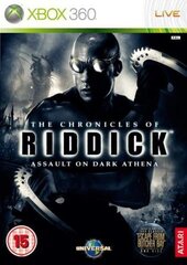 Xbox 360 Chronicles of Riddick: Assault on Dark Athena цена и информация | Компьютерные игры | kaup24.ee