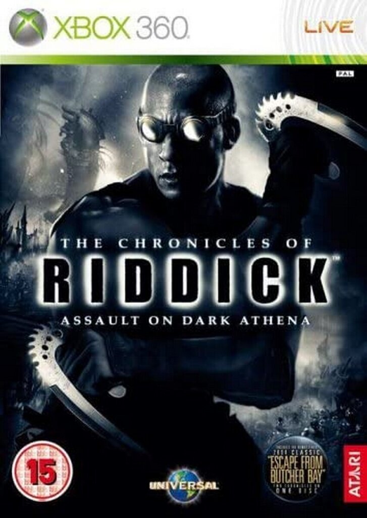 Xbox 360 Chronicles of Riddick: Assault on Dark Athena hind ja info | Arvutimängud, konsoolimängud | kaup24.ee