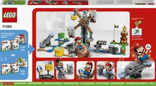 71390 LEGO® Super Mario Reznori kokkukukutamise laienduskomplekt hind ja info | Klotsid ja konstruktorid | kaup24.ee