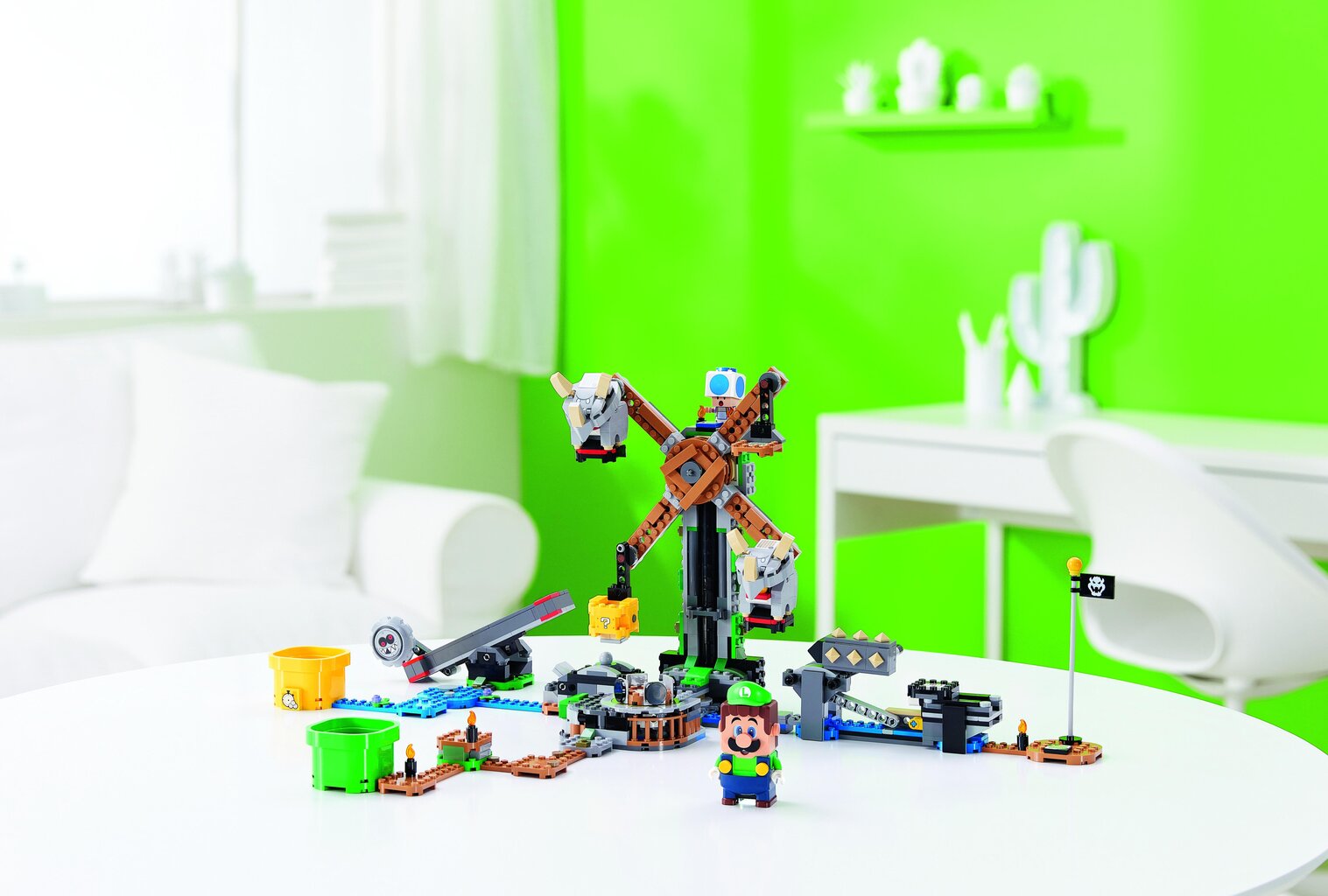 71390 LEGO® Super Mario Reznori kokkukukutamise laienduskomplekt цена и информация | Klotsid ja konstruktorid | kaup24.ee