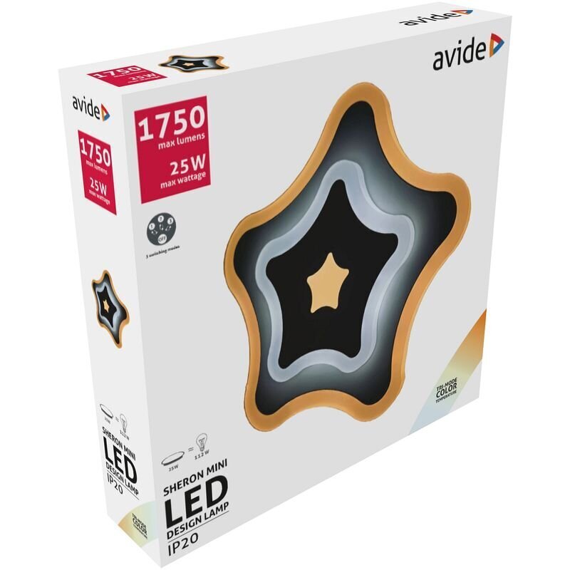 Avide LED seinavalgusti Sheron mini 25W цена и информация | Seinavalgustid | kaup24.ee