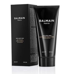 Гель для волос и тела для мужчин Balmain Signature Men's Line 200 мл цена и информация | Шампуни | kaup24.ee