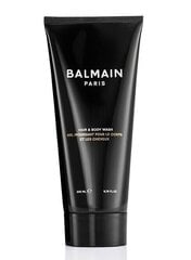 Juuste ja keha pesuvahend meestele Balmain Signature Men's Line 200 ml hind ja info | Šampoonid | kaup24.ee