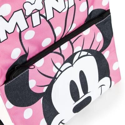 Laste seljakott Minnie Mouse, roosa (27 x 33 x 1 cm) hind ja info | Laste aksessuaarid | kaup24.ee