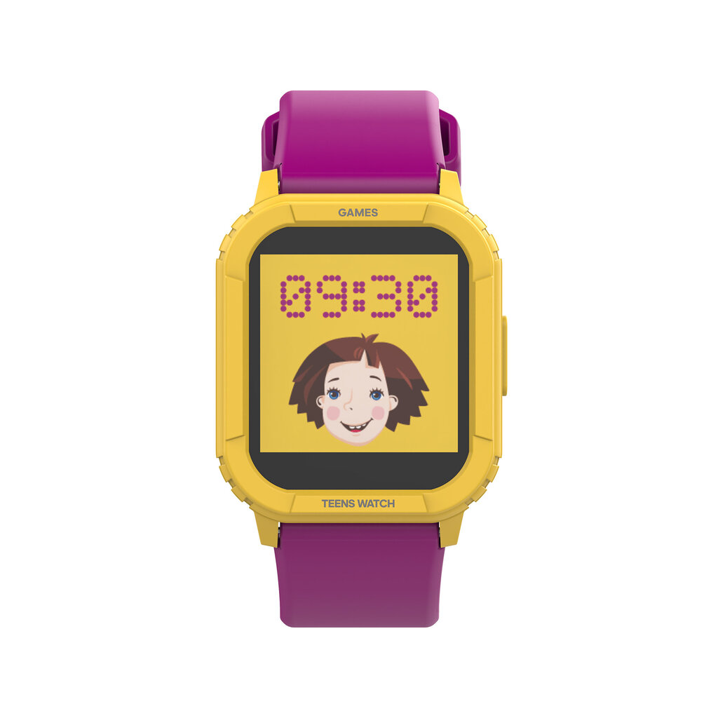 Sponge Kakė Makė Geltonas/Violetinis hind ja info | Nutikellad (smartwatch) | kaup24.ee