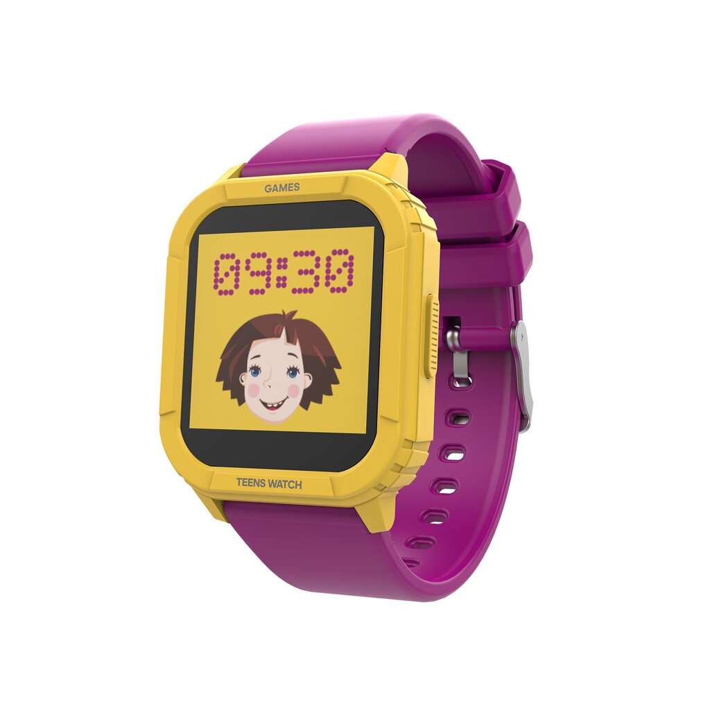 Sponge Kakė Makė Geltonas/Violetinis hind ja info | Nutikellad (smartwatch) | kaup24.ee