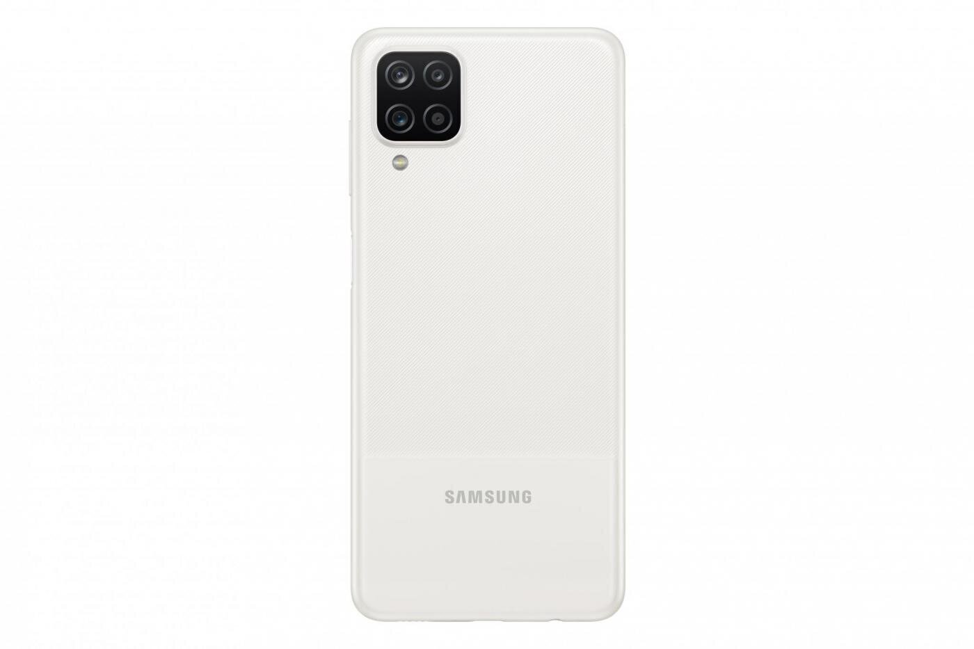 Samsung Galaxy A12 4G Dual-Sim 4/128GB White SM-A127FZWK hind ja info | Telefonid | kaup24.ee