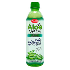 Напиток Алоэ вера Aleo «Lifestyle drink» с коллагеном, 500 мл цена и информация | Прохладительные напитки | kaup24.ee