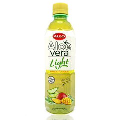 Aloe Vera jook ALEO Mango Light 500ml hind ja info | Karastusjoogid | kaup24.ee