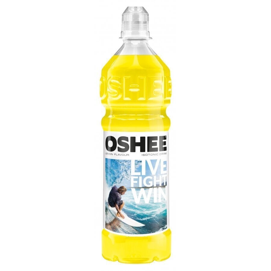 Oshee sidrunimaitseline isotooniline jook 0,75L, 6 tk. pakett hind ja info | Karastusjoogid | kaup24.ee