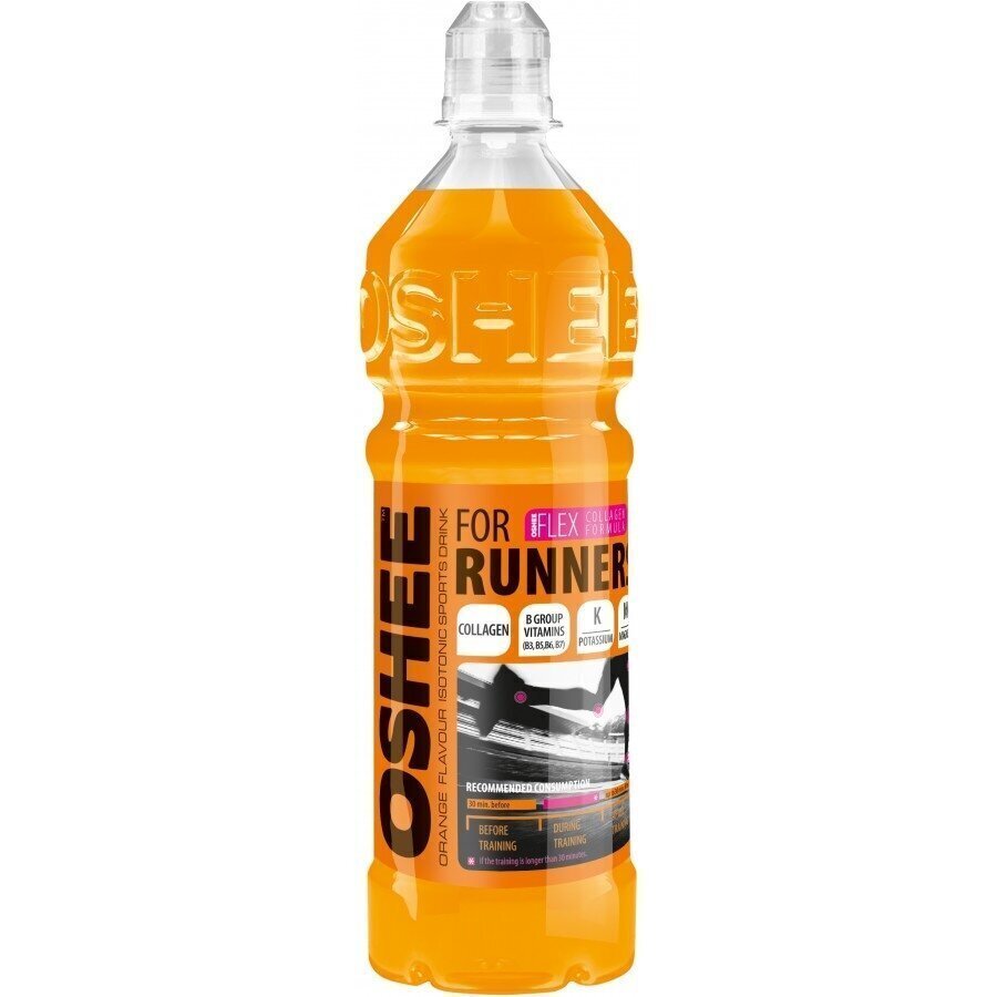 Isotoonilised spordijoogid OSHEE Orange for Runners750 ml x 6 hind ja info | Karastusjoogid | kaup24.ee