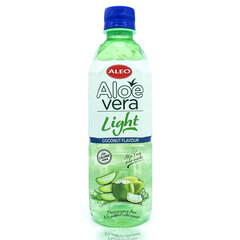 Aloe Vera jook ALEO Coconut Light 500ml hind ja info | Karastusjoogid | kaup24.ee