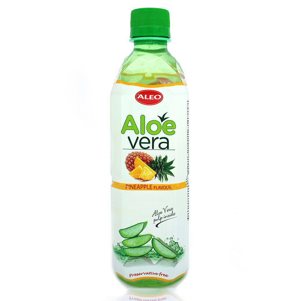 Aloe Vera jook ALEO Pineapple, 500 ml hind ja info | Mahlad, nektarid | kaup24.ee