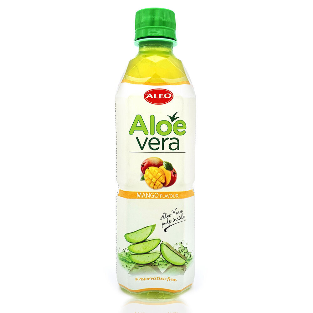 Aloe Vera jook ALEO Mango,500 ml цена и информация | Karastusjoogid | kaup24.ee