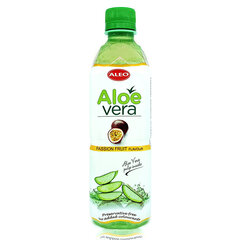 Aloe Vera jook ALEO Pasion Fruit, 500 ml hind ja info | Mahlad, nektarid | kaup24.ee