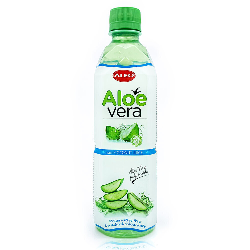 Aloe Vera jook ALEO Coconut, 500 ml hind ja info | Karastusjoogid | kaup24.ee