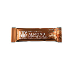 Toidulisand: Valgubatoon Proteinpro Big Bite mandlite, šokolaadi ja vaniljega 45g hind ja info | Batoonid | kaup24.ee