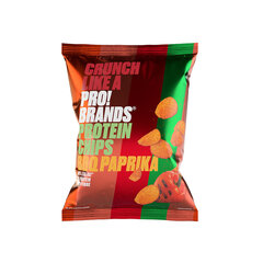 PRO!BRANDS valgukrõpsud, paprika- ja barbeque-maitselised, 50 g hind ja info | Suupisted, krõpsud | kaup24.ee