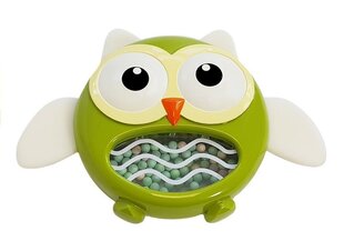 Kõristi "Väike Öökull", roheline hind ja info | Imikute mänguasjad | kaup24.ee
