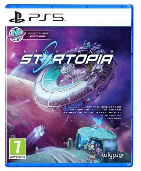 Spacebase Startopia, PS5 цена и информация | Arvutimängud, konsoolimängud | kaup24.ee