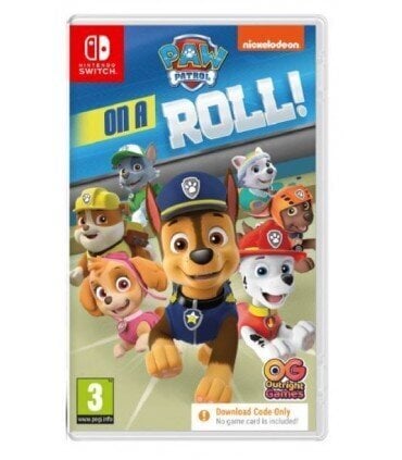 Paw Patrol On a Roll, Nintendo Switch цена и информация | Arvutimängud, konsoolimängud | kaup24.ee