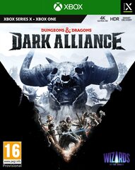 Dungeons & Dragons: Dark Alliance - Day One Edition, Xbox One/Series X цена и информация | Компьютерные игры | kaup24.ee