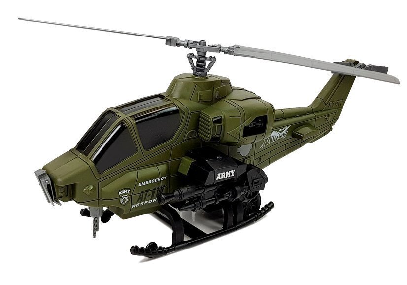 Sõjaväekopteri komplekt koos kiivriga цена и информация | Poiste mänguasjad | kaup24.ee