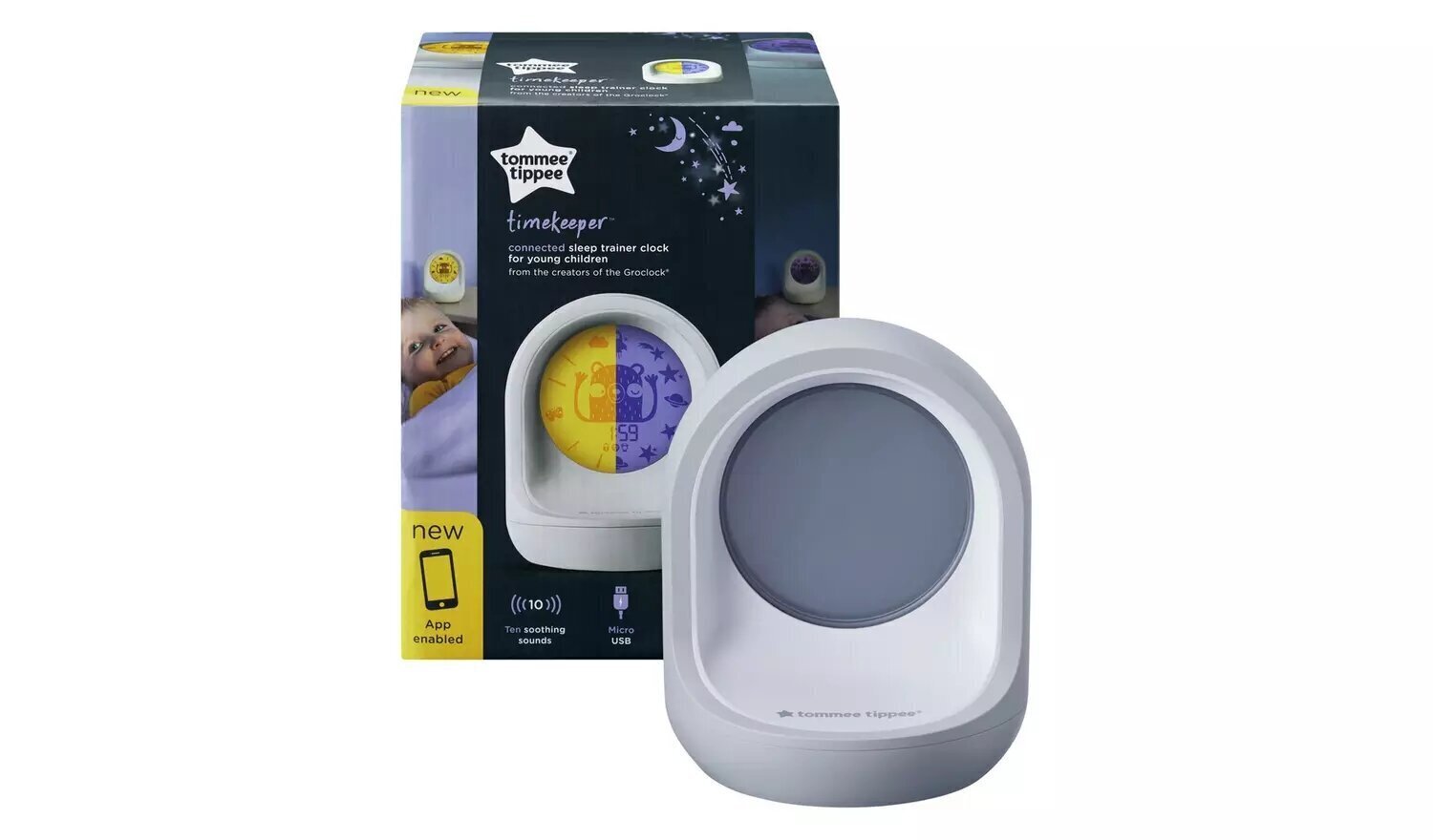 Nutikell Tommee Tippee, 423107 цена и информация | Beebimonitorid | kaup24.ee