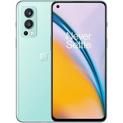 OnePlus Nord 2, 128 GB, Dual SIM, Blue Haze цена и информация | Мобильные телефоны | kaup24.ee