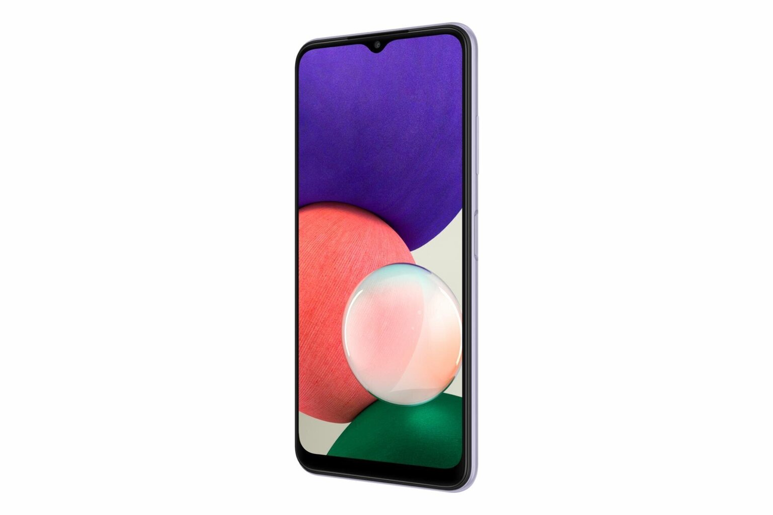 Samsung Galaxy A22 5G Dual-Sim 4/64GB Violet SM-A226BLVU цена и информация | Telefonid | kaup24.ee