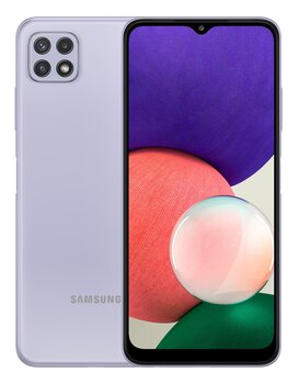 Samsung Galaxy A22 5G, 128 GB, Dual SIM, Violet цена и информация | Мобильные телефоны | kaup24.ee