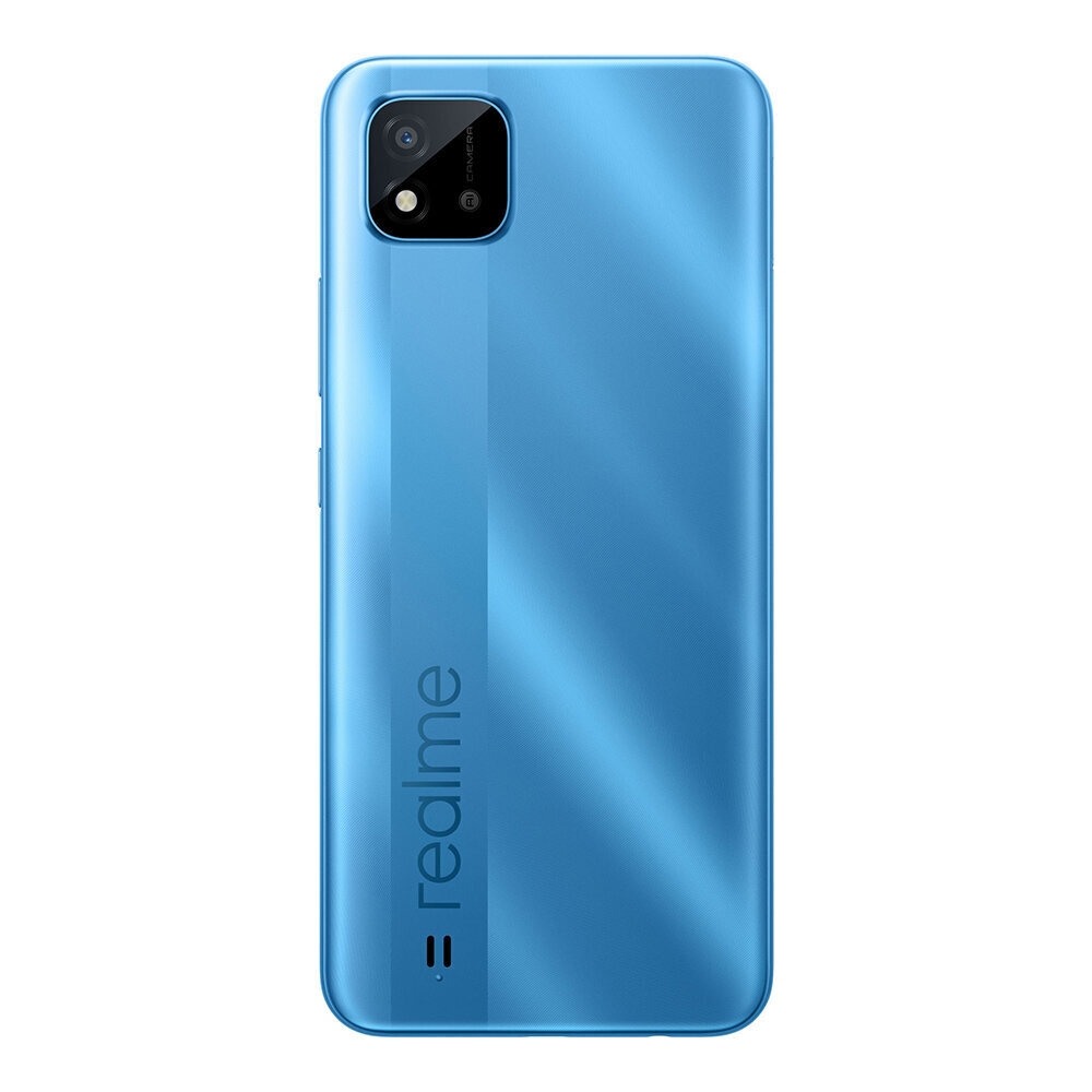 Realme C11 (2021), 32 GB, Dual SIM, Cool Blue hind ja info | Telefonid | kaup24.ee