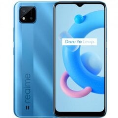 Realme C11 (2021), 32 GB, Dual SIM, Blue цена и информация | Мобильные телефоны | kaup24.ee